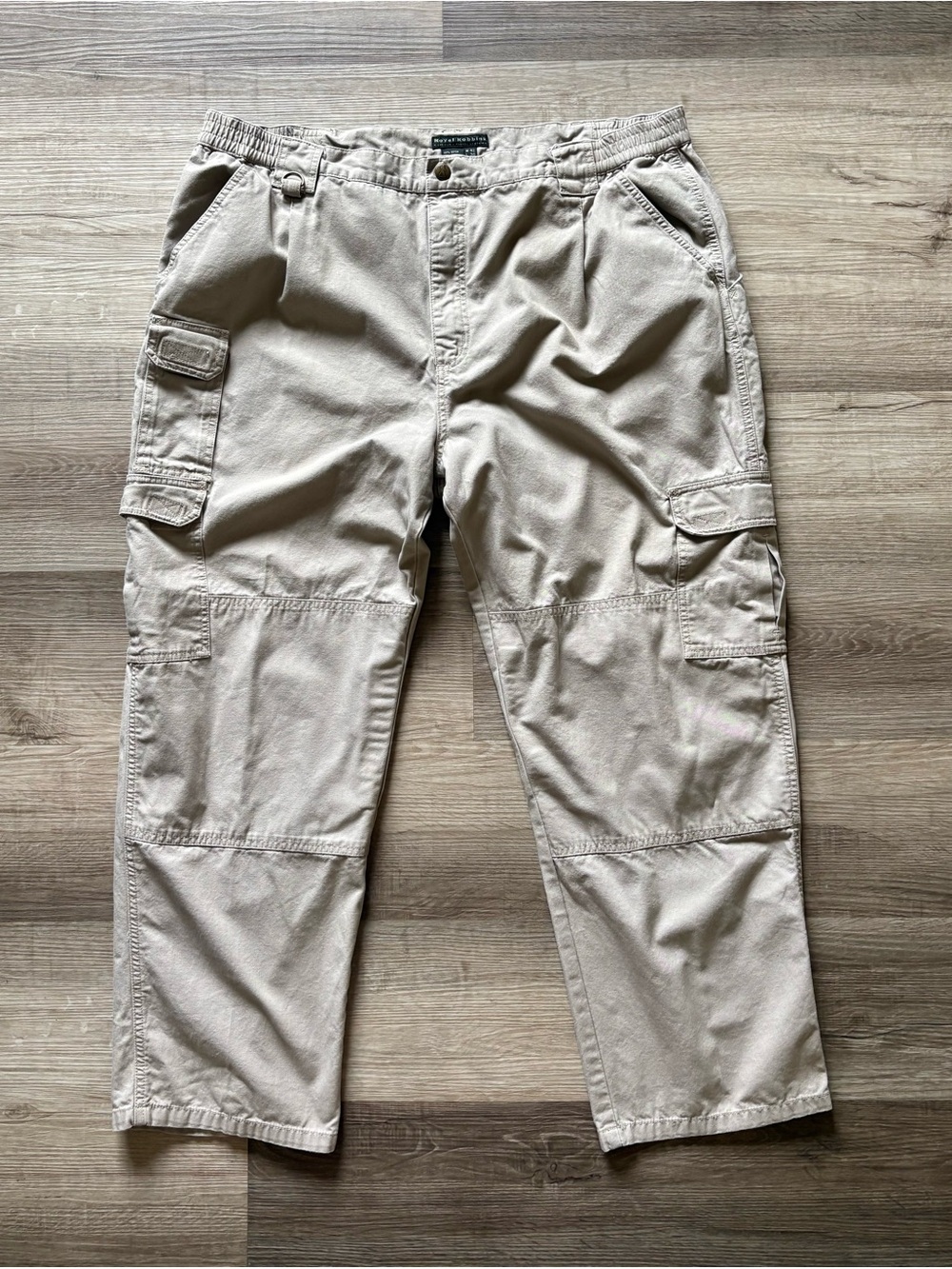 Royal Robbins Men's Tan Cargo Pants